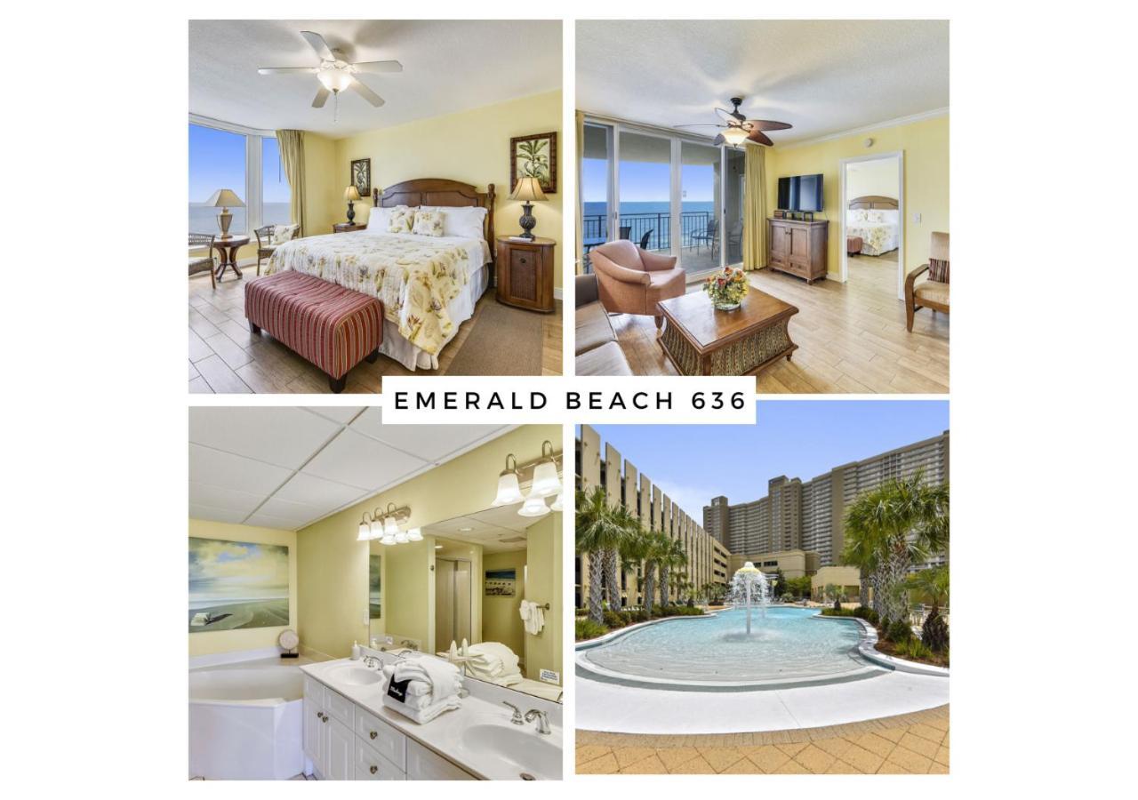 Emerald Beach #636 By Book That Condo Panama City Beach Esterno foto